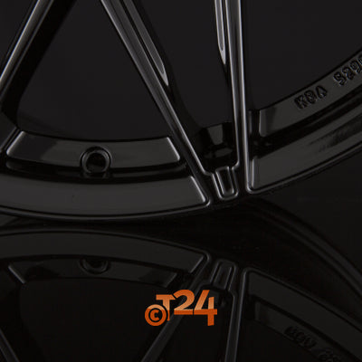 DOTZ Velgen - SUZUKA BLACK - Schwarz Glanzend - 19 inch