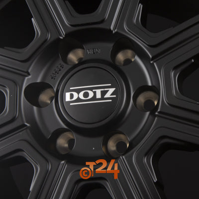 DOTZ Velgen - KALAHARI BLACK - Schwarz Matt - 18 inch