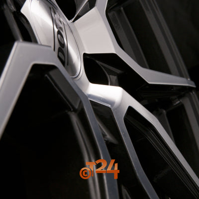 DOTZ Velgen - MISANO DARK Gunmetal Polished - 20 inch