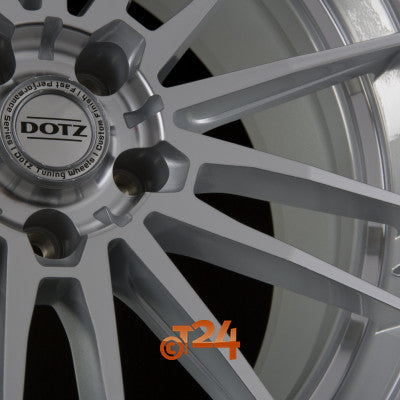 DOTZ Velgen - FAST FIFTEEN BLAZE Silver Polished Lip - 20 inch