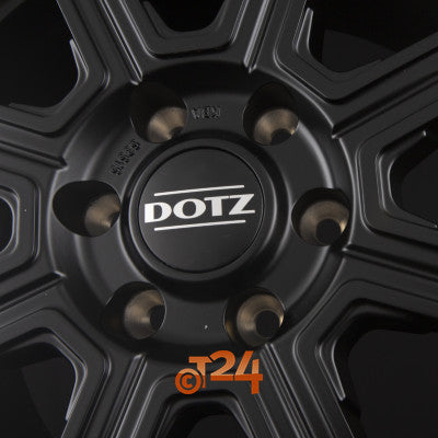DOTZ Velgen - KALAHARI BLACK - Schwarz Matt - 18 inch