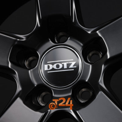 DOTZ Velgen - MARINABAY BLACK - Schwarz Matt - 21 inch