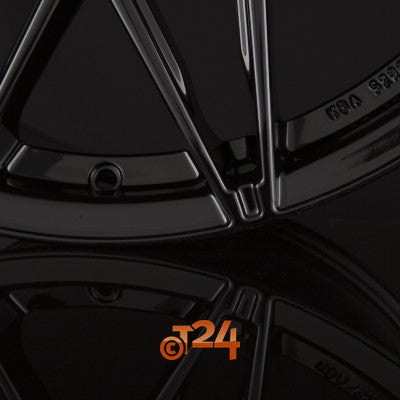 DOTZ Velgen - SUZUKA BLACK - Schwarz Glanzend - 19 inch