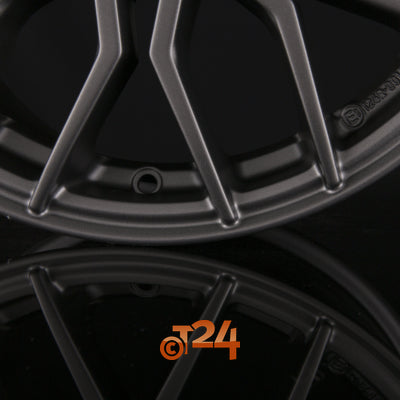 DOTZ Velgen - LIMEROCK GREY - Gunmetal - 17 inch