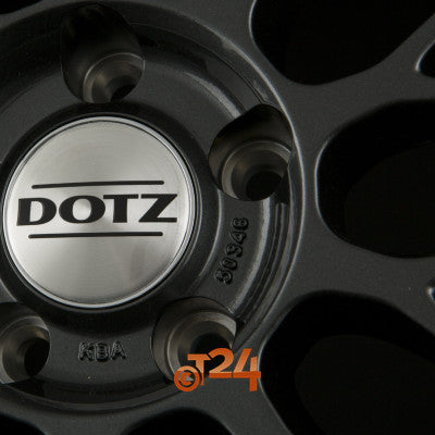 DOTZ Velgen - REVVO DARK - Gunmetal Polished - 19 inch