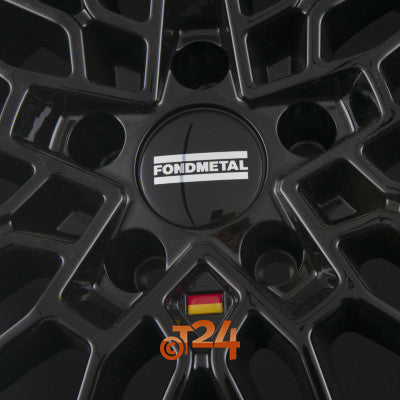 FONDMETAL Velgen - THOE Glossy Black - 20 inch