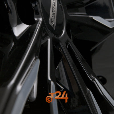 FONDMETAL Velgen - ALKE Glossy Black Machined - 20 inch