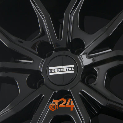 FONDMETAL Velgen - ELATHA Glossy Black - 21 inch