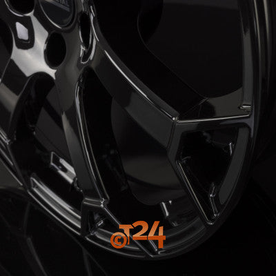 FONDMETAL Velgen - ZEPHYRUS Glossy Black - 19 inch