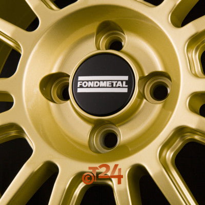 FONDMETAL Velgen - 9RR Glossy Gold - 18 inch