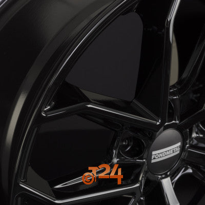 FONDMETAL Velgen - ZELOS Glossy Black - 21 inch