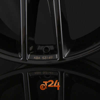 FONDMETAL Velgen - KOROS Glossy Black - 19 inch