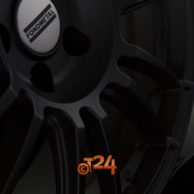 FONDMETAL Velgen - 9RR Matt Black - 20 inch