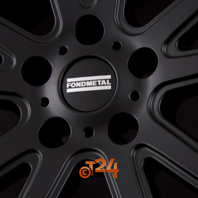 FONDMETAL Velgen - STC-10 CONCAVE Matt Black - 22 inch