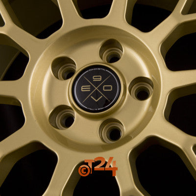FONDMETAL Velgen - 9EVO Glossy Gold - 19 inch