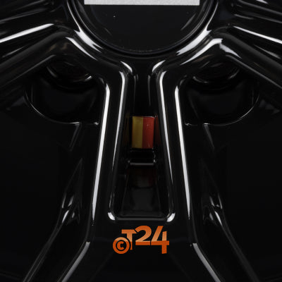 FONDMETAL Velgen - JUPITER Glossy Black - 19 inch