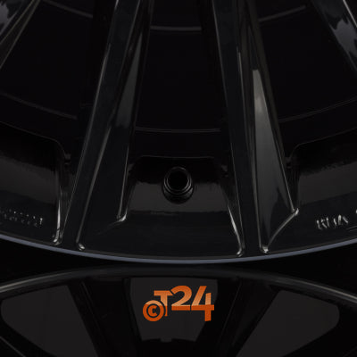 FONDMETAL Velgen - AIDON Glossy Black Machined Lip - 20 inch