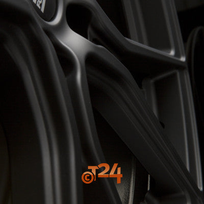 FONDMETAL Velgen - STC-45 Matt Black - 20 inch