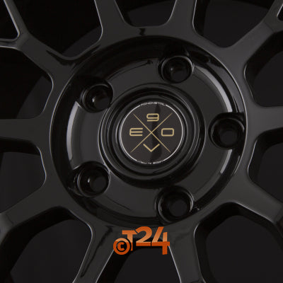 FONDMETAL Velgen - 9EVO Glossy Black - 19 inch