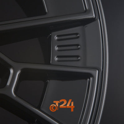 FONDMETAL Velgen - 1972 Glossy Black - 21 inch