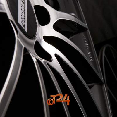 FONDMETAL Velgen - AIDON Glossy Black Machined - 19 inch
