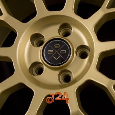 FONDMETAL Velgen - 9EVO Glossy Gold - 19 inch