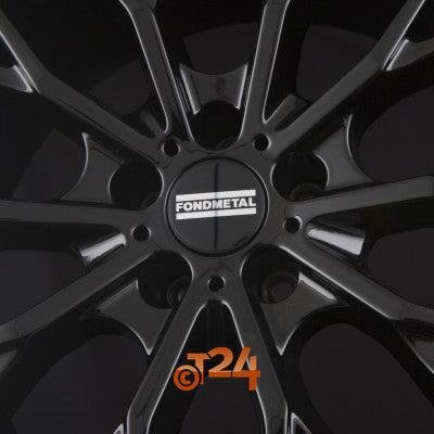 FONDMETAL Velgen - MAKHAI Glossy Black - 20 inch