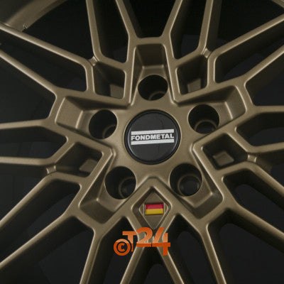 FONDMETAL Velgen - THOE Matt Braun - 20 inch