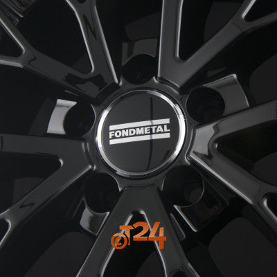 FONDMETAL Velgen - KARI Glossy Black - 20 inch