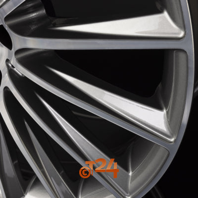 FONDMETAL Velgen - AIDON Glossy Titanium Machined - 19 inch