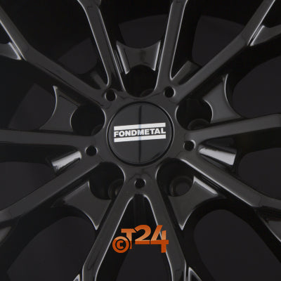FONDMETAL Velgen - MAKHAI Glossy Black - 20 inch