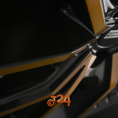 FONDMETAL Velgen - ELATHA Glossy Black Bronze Machined - 22 inch