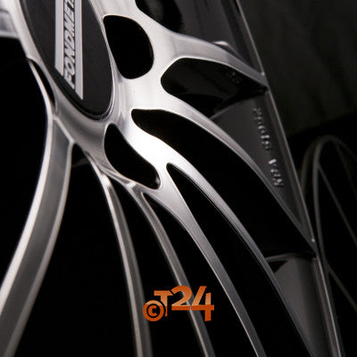 FONDMETAL Velgen - AIDON Glossy Black Machined - 20 inch