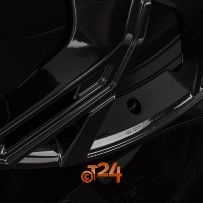 FONDMETAL Velgen - ATENA Glossy Black - 19 inch