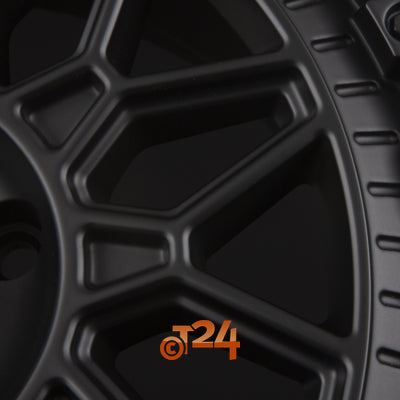 FONDMETAL Velgen - BLUSTER Matt Black - 18 inch