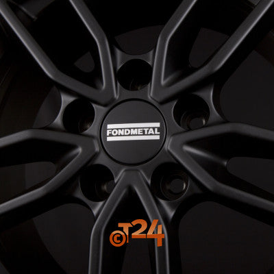 FONDMETAL Velgen - KOROS Matt Black - 19 inch
