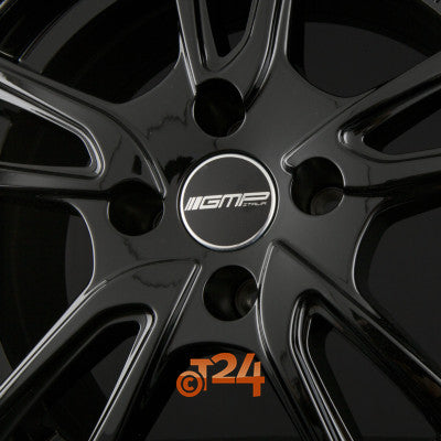 GMP ITALIA Velgen - ASTRAL Glossy Black - 18 inch