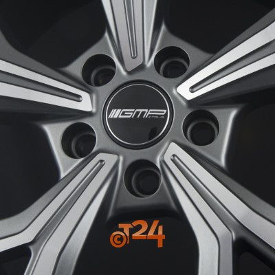 GMP ITALIA Velgen - MENTOR Matt Anthracite Diamond - 17 inch