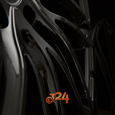 GMP ITALIA Velgen - TARGA Shiny Black - 22 inch