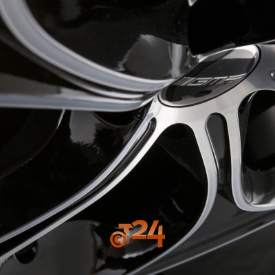 GMP ITALIA Velgen - DRAKE Black Diamond - 20 inch