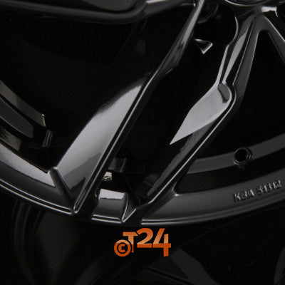 GMP ITALIA Velgen - ATOM Shiny Black - 21 inch