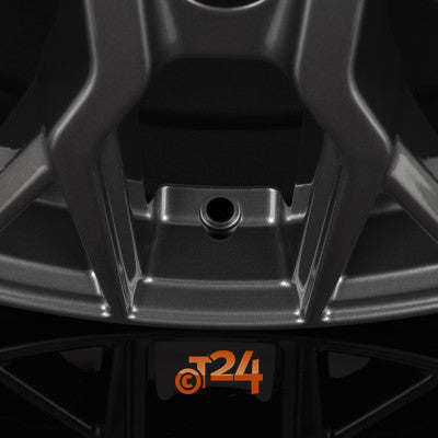 GMP ITALIA Velgen - BOOSTER Glossy Anthracite - 18 inch
