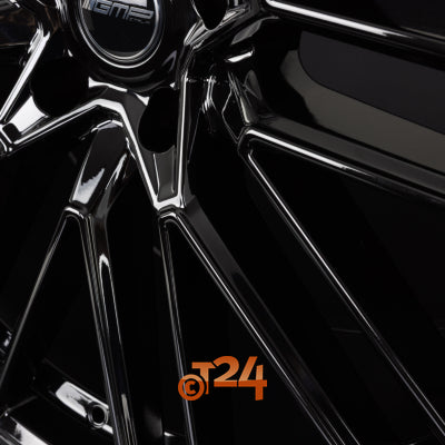 GMP ITALIA Velgen - STILGAR Glossy Black - 24 inch