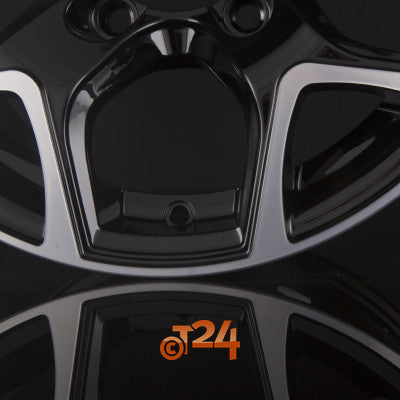 GMP ITALIA Velgen - SJ15 Black Diamond - 15 inch
