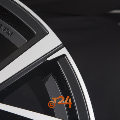 GMP ITALIA Velgen - MENTOR Black Diamond - 20 inch