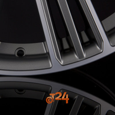 GMP ITALIA Velgen - COVENTRY Matt Anthracite Diamond - 22 inch
