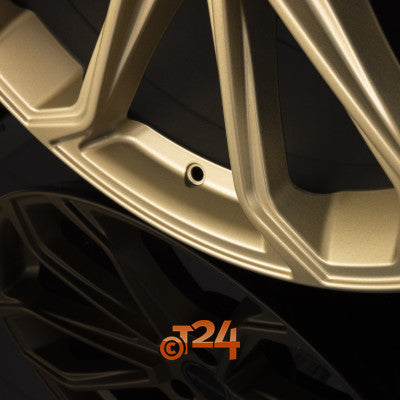 GMP ITALIA Velgen - FURIOSA Gold - 22 inch