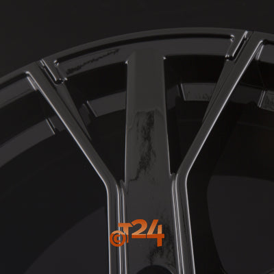 GMP ITALIA Velgen - GUNNER Glossy Black - 22 inch