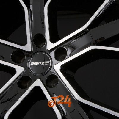GMP ITALIA Velgen - GUNNER Black Diamond - 18 inch