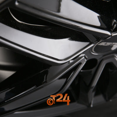 GMP ITALIA Velgen - FASTEN Glossy Black - 18 inch
